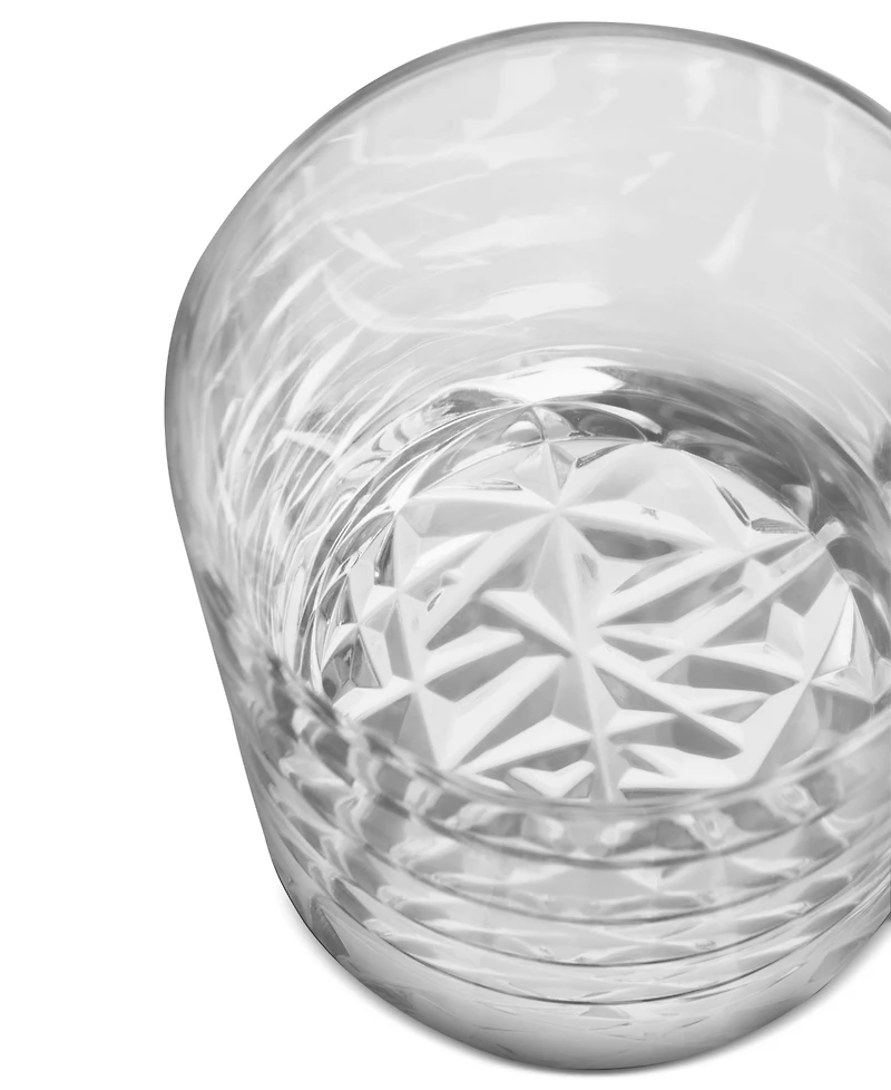 Orrefors Carat Double Old-Fashioned Glasses, Set of 4