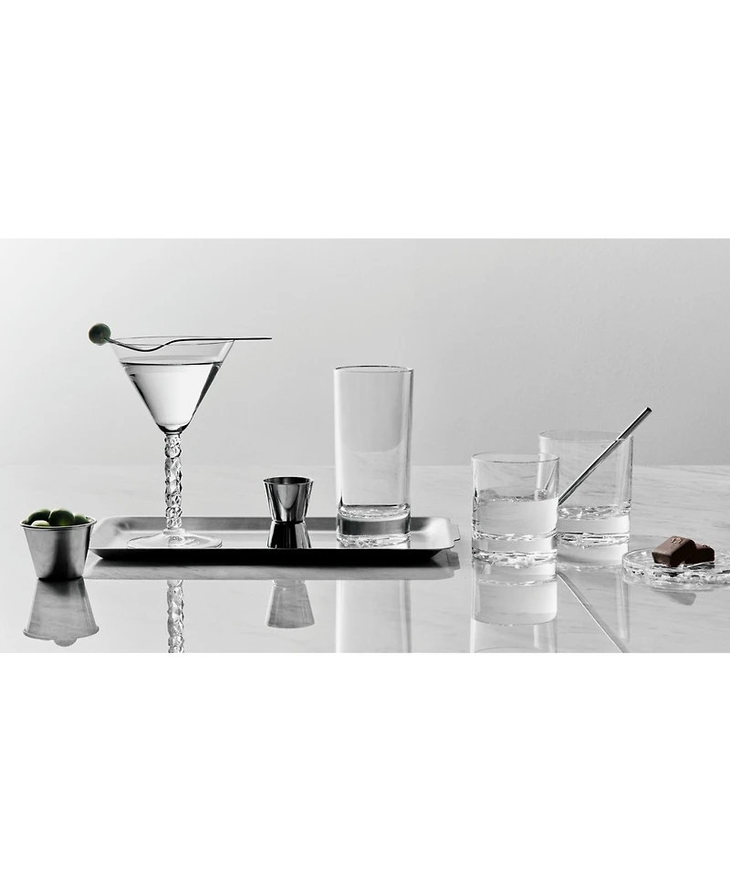Orrefors Carat Highball Glasses, Set of 4