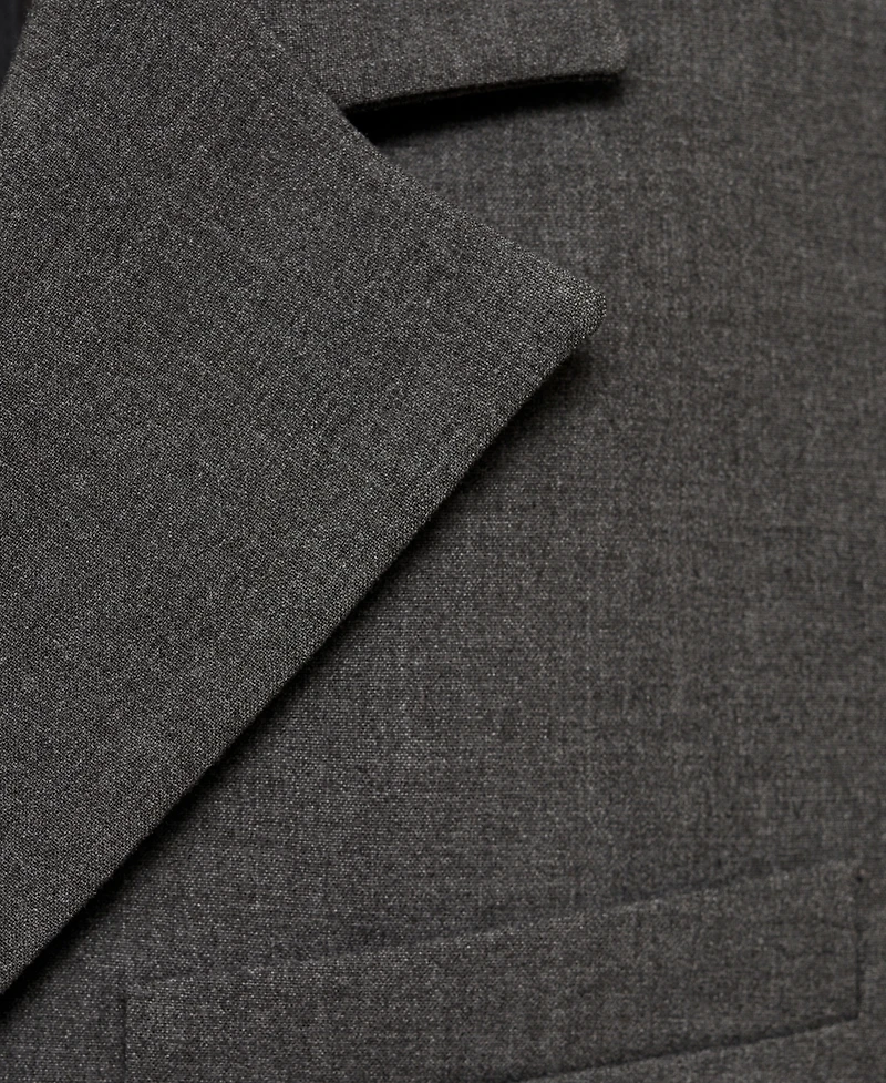 Mango Women's Straight Button Suit Blazer