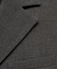 Mango Women's Straight Button Suit Blazer