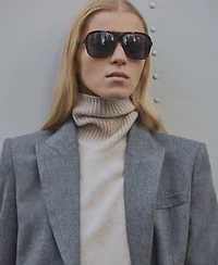 Mango Women's Virgin Wool Suit Jacket