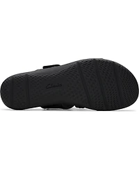 Clarks Collection Women's Elizabelle Ave Slip-On Flat Sandals