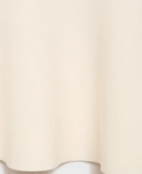 Mango Women's Strapless Knitted Top