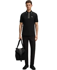 Boss by Hugo Men's Quick-Dry Stretch Cotton Slim-Fit Polo Shirt