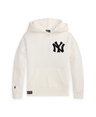 Polo Ralph Lauren Big Boys Yankees Fleece Hoodie