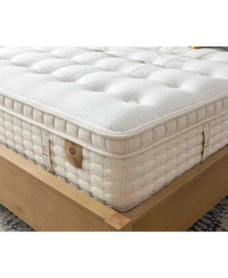 Hotel Natural Collection By King Koil Violet 15 Medium Euro Top Mattress Collection Exclusively At Macys