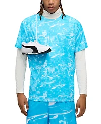 Puma Men's Run Velocity Printed T-Shirt