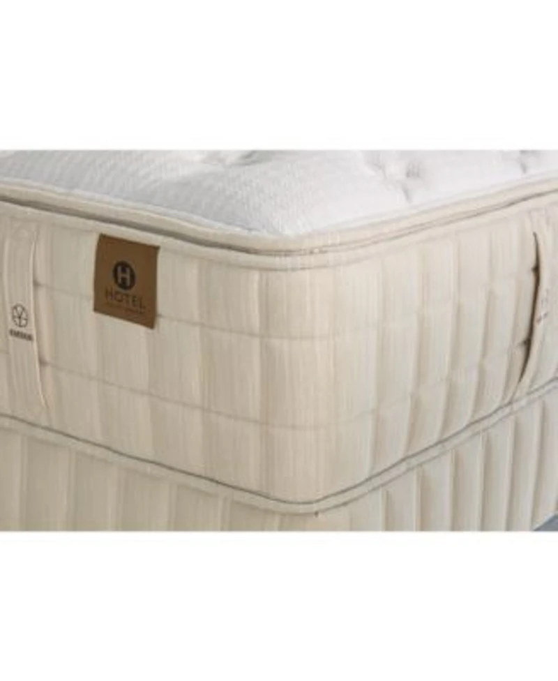 Hotel Natural Collection By King Koil Lotus 16 Trim Line Firm Mattress Collection Exclusively At Macys