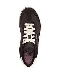 Ryka Women's Effortless Lace Up Court Sneakers