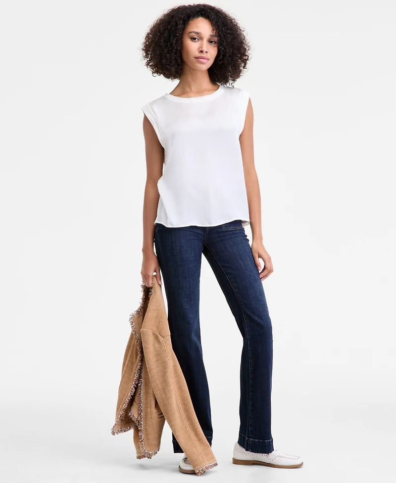 Liverpool Los Angeles Women's Sleeveless Boat-Neck