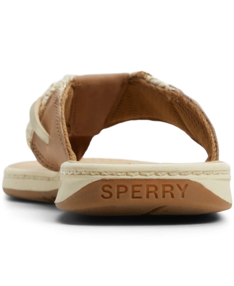 Sperry Women's Parrotfish Slip-On Flat Sandals
