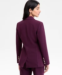 Tahari Asl One-Button Blazer, Regular & Petite