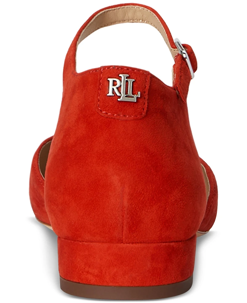 Lauren Ralph Women's Emellie Mary Jane Flats