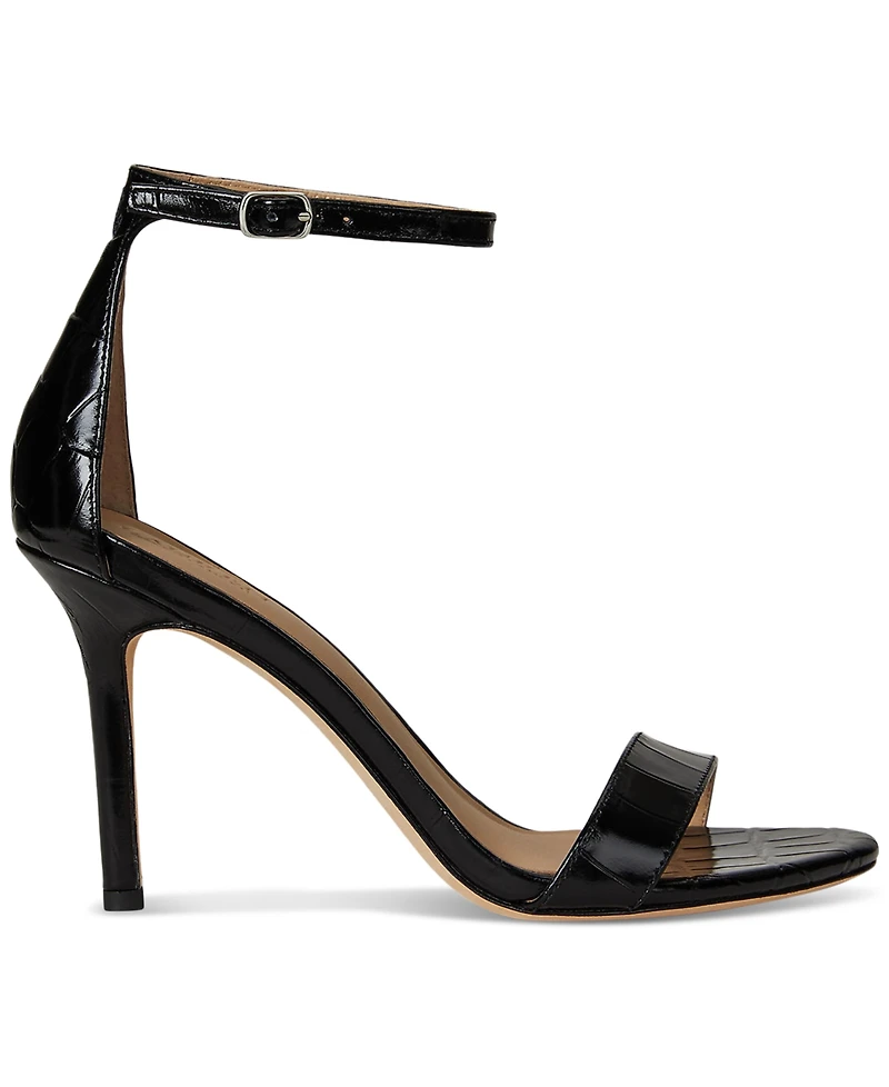 Lauren Ralph Women's Gwen Ankle-Strap Dress Sandals