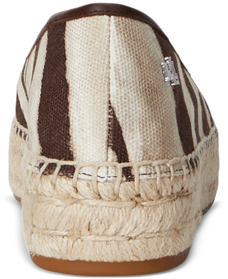 Lauren Ralph Women's Luize Espadrille Ballet Flats