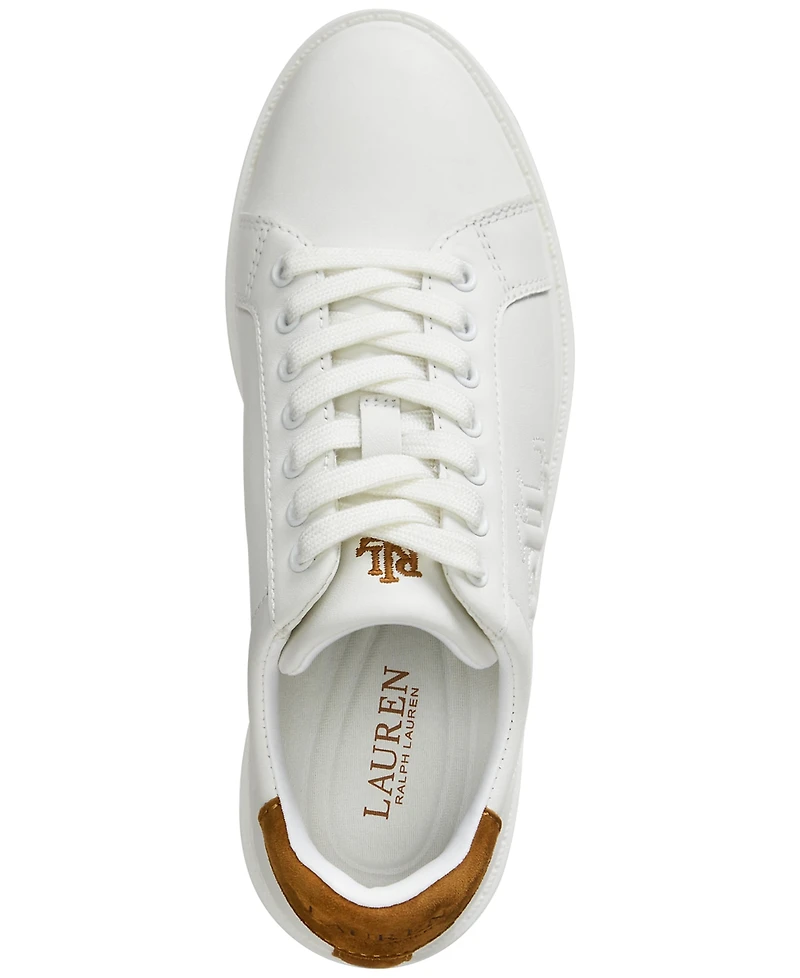 Lauren Ralph Women's Ainsley Lace-Up Sneakers
