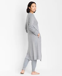 State of Day Women's Cable-Knit Duster Robe, Macy's Exclusive