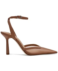 Steve Madden Women's Alliance Mesh Two-Piece Pumps