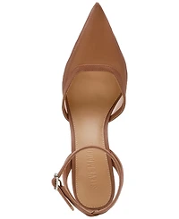 Steve Madden Women's Alliance Mesh Two-Piece Pumps