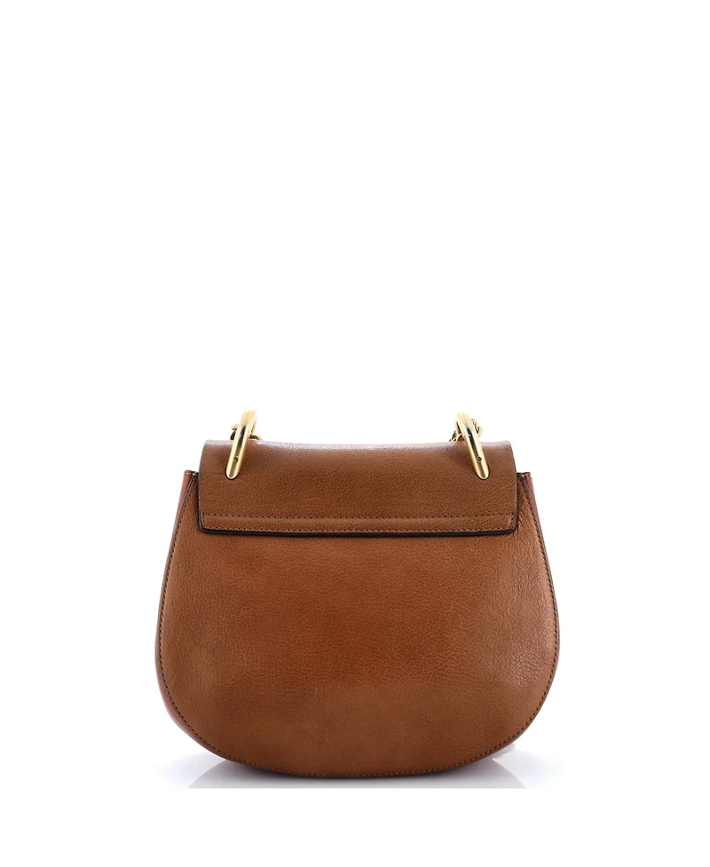 Pre-Owned Chloe Small Drew Crossbody Bag Leather
