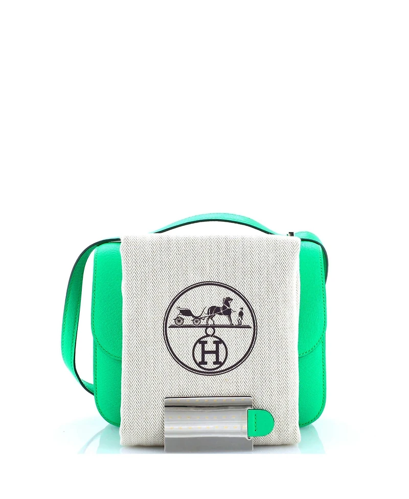 Pre-Owned Hermes 18 Constance Nm Bag Chevre Mysore
