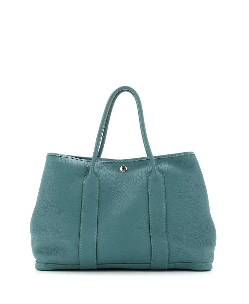 Pre-Owned Hermes 36 Garden Party Tote Leather