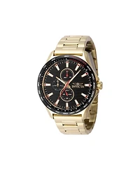 Invicta Men's 48871 Invicta Racing Quartz Chronograph Black Dial Watch
