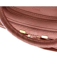 Pre-Owned Chloe Medium Marcie Shoulder Bag Leather