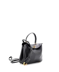 Pre-Owned Balenciaga Mini Rodeo Shoulder Bag Leather