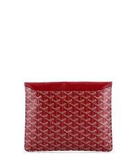 Pre-Owned Goyard Mm Camondo Horizontal Clutch Ii Coated Canvas