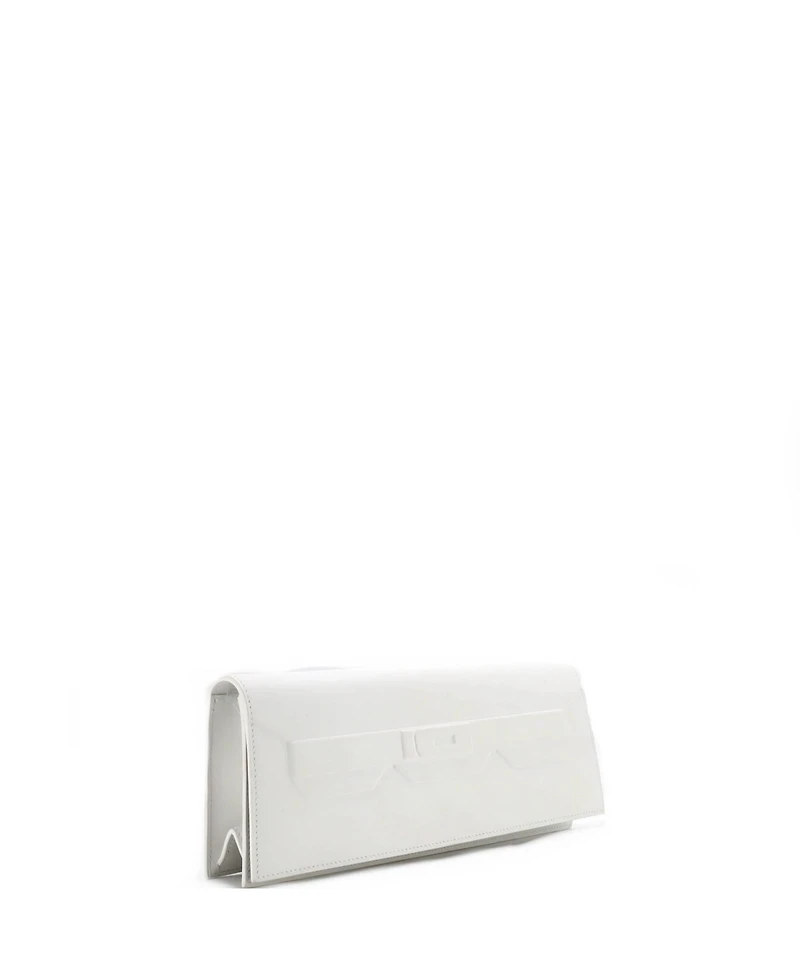 Pre-Owned Hermes Long Shadow Birkin Cut Clutch Swift