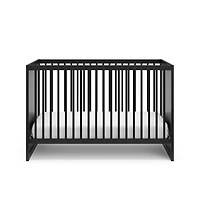Storkcraft Calabasas 3-in-1 Convertible Crib (Black)