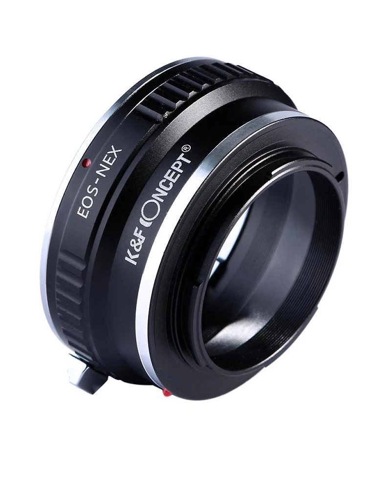 K&F Concept High Precision Lens Adapter Mount,Eos-nex
