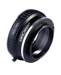 K&F Concept High Precision Lens Adapter Mount,Eos-nex