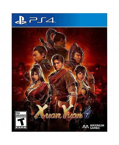 Maximum Gaming Xuan Yuan Sword 7 for PlayStation 4