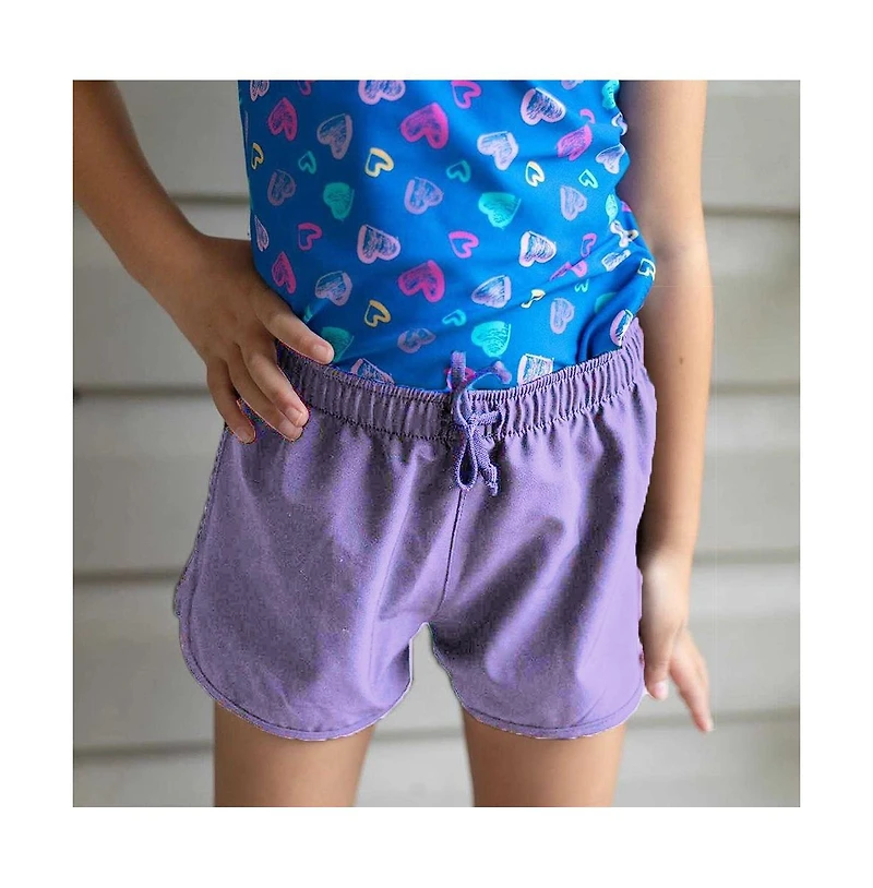 Calypsa Big Girls Board Shorts