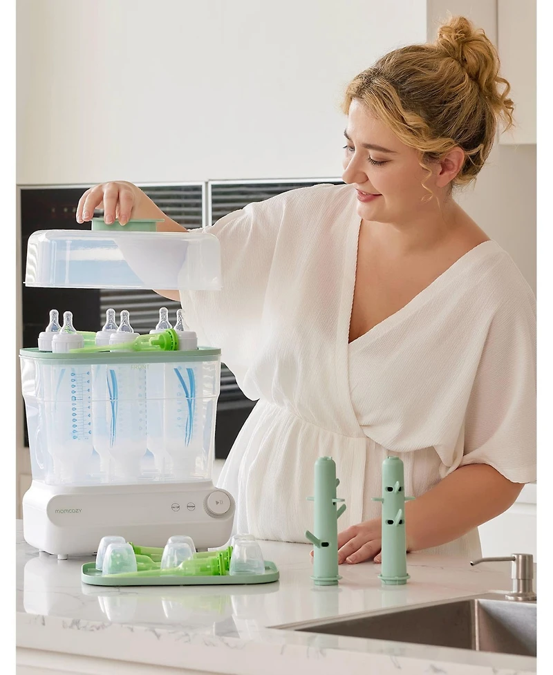 Momcozy 3 Layers Large Bottle Sterilizer and Dryer