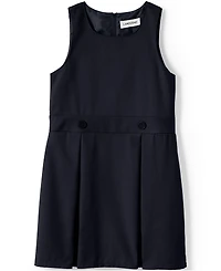 Lands' End Big Girls School Uniform Jumper Top of Knee