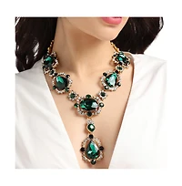 Sohi Party Stone Statement Necklace