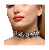 Sohi Party Stone Choker Necklace