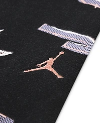 Jordan Big Girls 23 Throwback Graphic Logo Fleece Pants