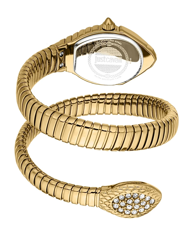 Just Cavalli Women's Gold Stainless Steel Bracelet Watch