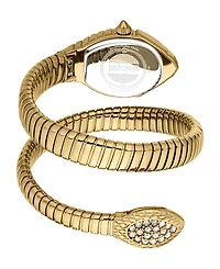 Just Cavalli Women's Gold Stainless Steel Bracelet Watch