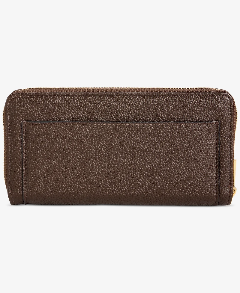 On 34th Angii Solid Zip-Around Wallet, Macy's Exclusive