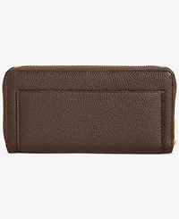 On 34th Angii Solid Zip-Around Wallet, Macy's Exclusive