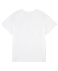 Jordan Big Girls Blue Jeans and Bling T-Shirt