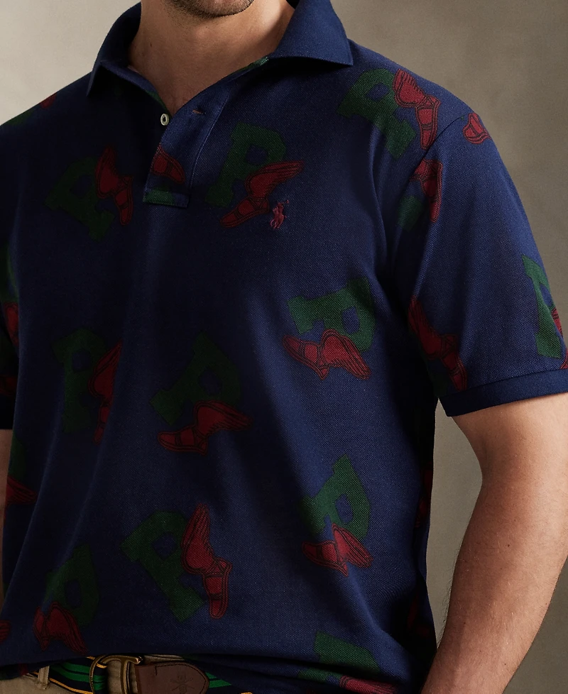 Polo Ralph Lauren Men's Big & Tall P-Wing Mesh Shirt