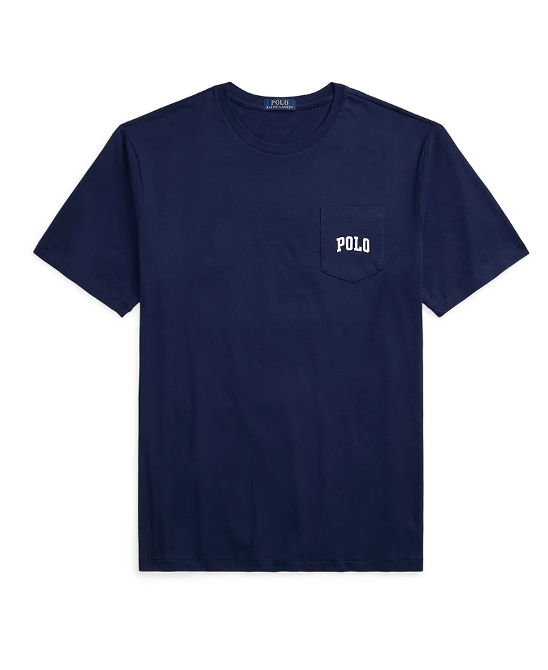 Polo Ralph Lauren Men's Big & Tall Bear Jersey T-Shirt