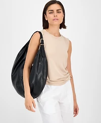 On 34th Joenii Extra Large Hobo Bag, Exclusively at Macy's