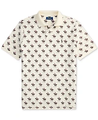 Polo Ralph Lauren Men's Classic-Fit Equestrian Mesh Shirt